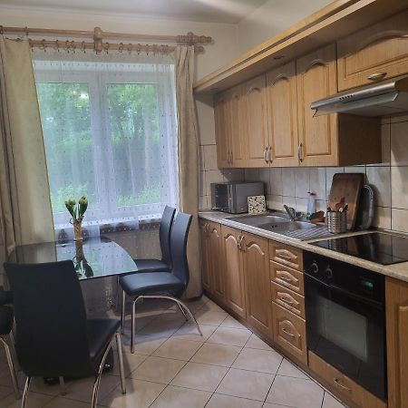 Ferienwohnung Apartament Przy Bloniach Krakau Exterior foto